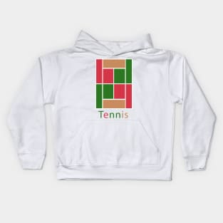 BEAUTIFUL TENNIS Kids Hoodie